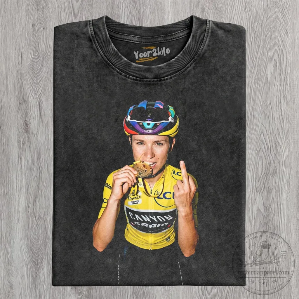 Kasia Niewiadoma Tour de France Femmes 2026 Cycling Champion T-Shirt Kasia Niewiadoma Tour de France Femmes 2026 Cycling Champion T-Shirt