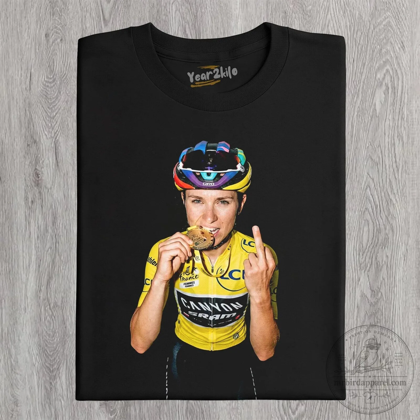 Kasia Niewiadoma Tour de France Femmes 2026 Cycling Champion T-Shirt 14 Kasia Niewiadoma Tour de France Femmes 2026 Cycling Champion T-Shirt