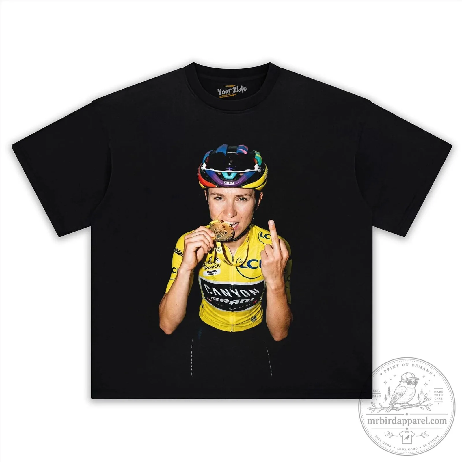Kasia Niewiadoma Tour de France Femmes 2026 Cycling Champion T-Shirt 15 Kasia Niewiadoma Tour de France Femmes 2026 Cycling Champion T-Shirt