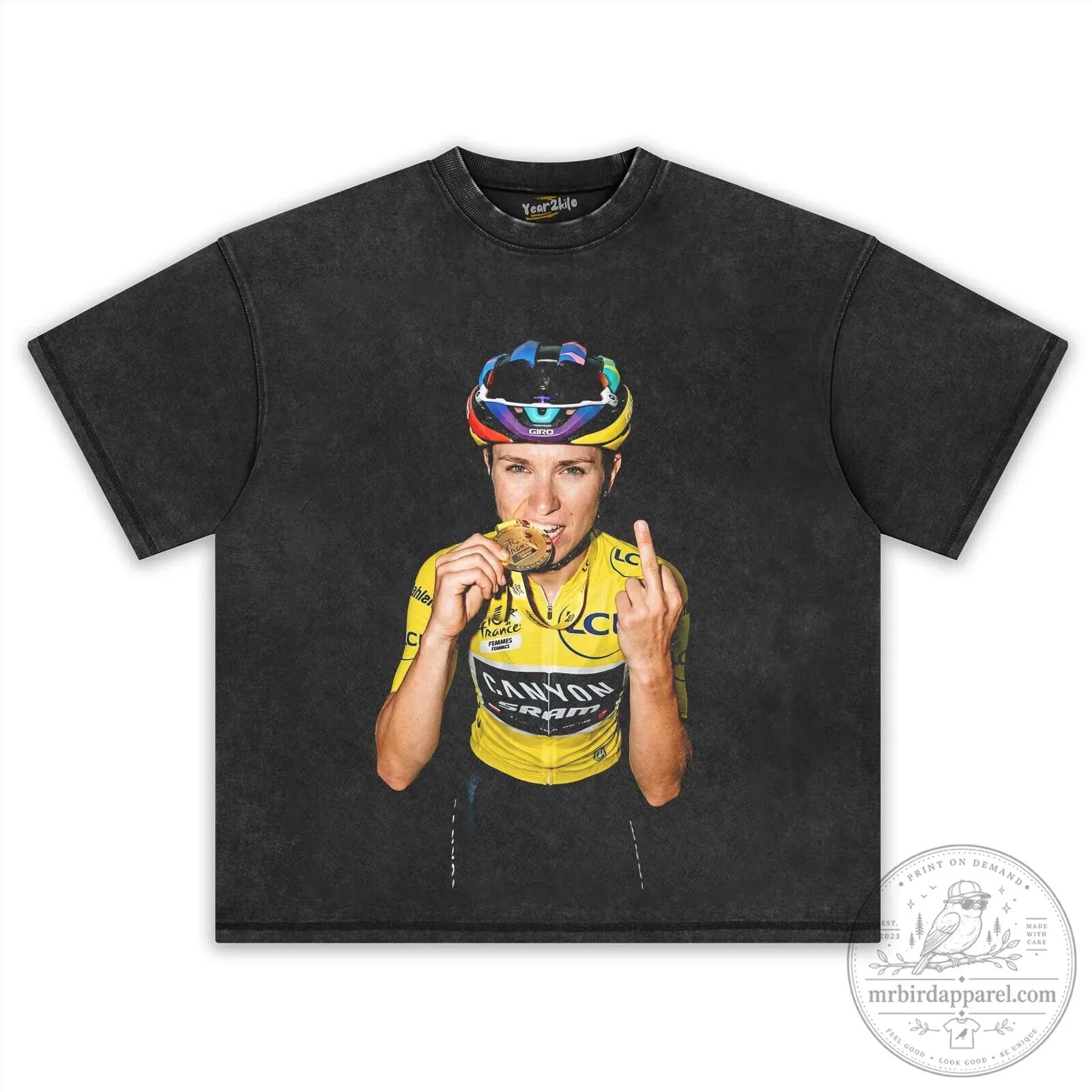 Kasia Niewiadoma Tour de France Femmes 2026 Cycling Champion T-Shirt 16 Kasia Niewiadoma Tour de France Femmes 2026 Cycling Champion T-Shirt