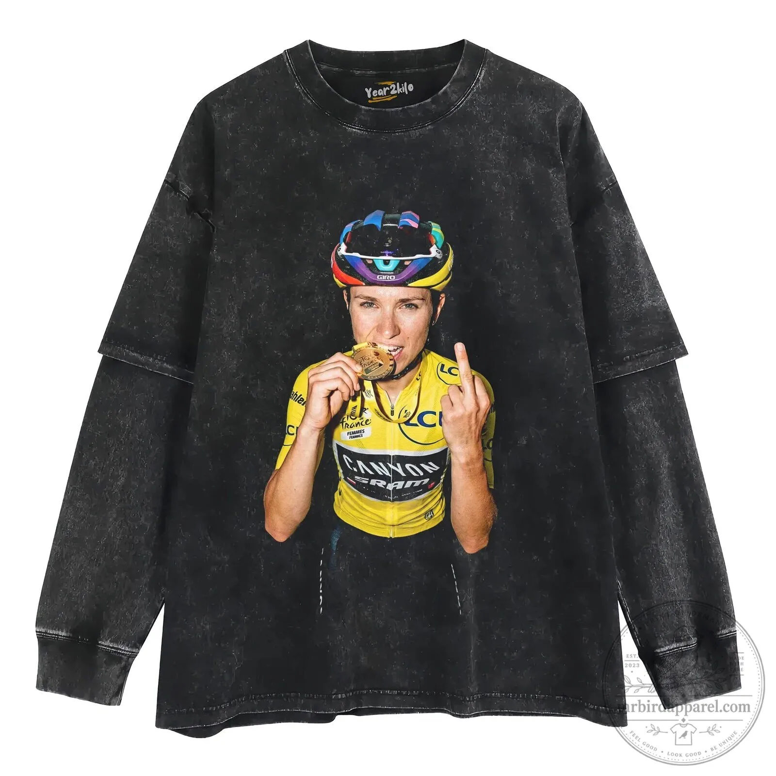 Kasia Niewiadoma Tour de France Femmes 2026 Cycling Champion T-Shirt 18 Kasia Niewiadoma Tour de France Femmes 2026 Cycling Champion T-Shirt