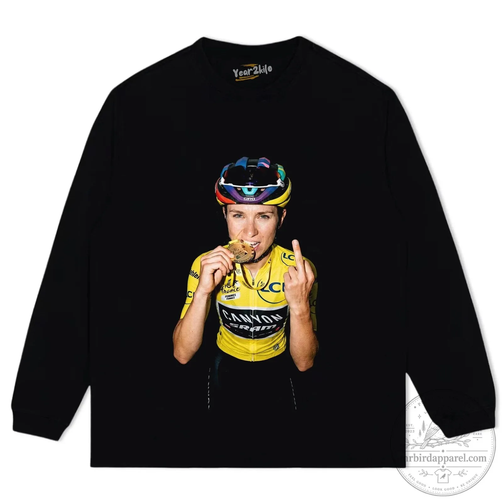 Kasia Niewiadoma Tour de France Femmes 2026 Cycling Champion T-Shirt 19 Kasia Niewiadoma Tour de France Femmes 2026 Cycling Champion T-Shirt