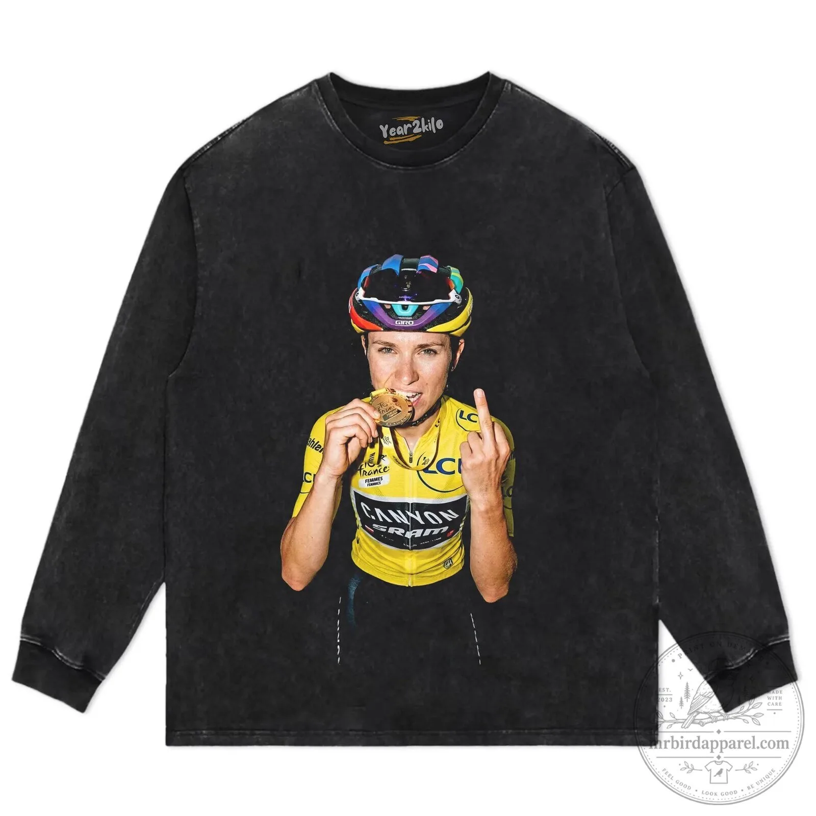 Kasia Niewiadoma Tour de France Femmes 2026 Cycling Champion T-Shirt 20 Kasia Niewiadoma Tour de France Femmes 2026 Cycling Champion T-Shirt