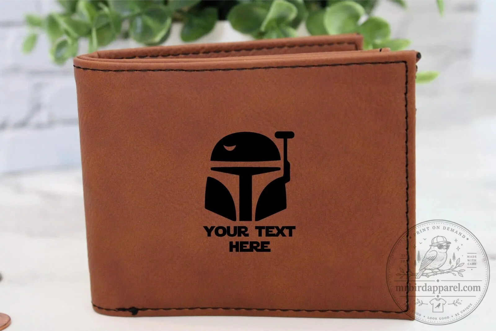 Personalized Star Wars Darth Vader and Stormtrooper Engraved Leather Wallet 16 Personalized Star Wars Darth Vader and Stormtrooper Engraved Leather Wallet