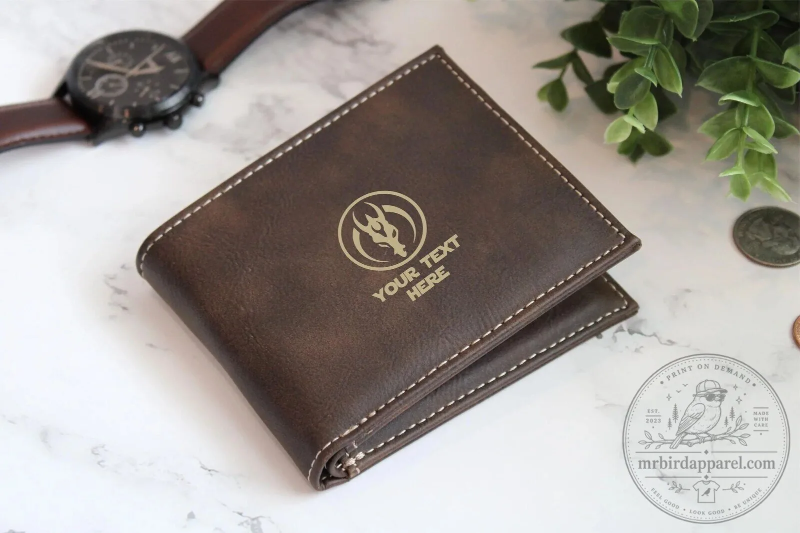 Personalized Star Wars Darth Vader and Stormtrooper Engraved Leather Wallet 17 Personalized Star Wars Darth Vader and Stormtrooper Engraved Leather Wallet