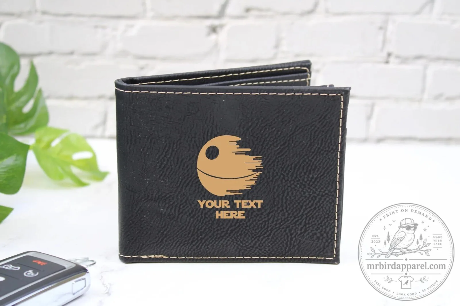 Personalized Star Wars Darth Vader and Stormtrooper Engraved Leather Wallet 20 Personalized Star Wars Darth Vader and Stormtrooper Engraved Leather Wallet