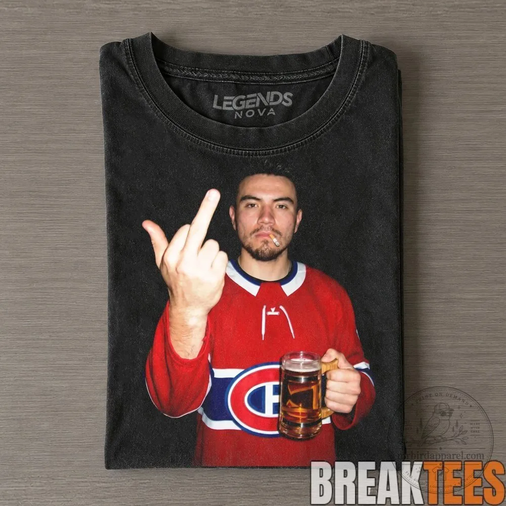 Montreal Canadiens Nick Suzuki Middle Finger Beer Mug Funny T-Shirt 5 Montreal Canadiens Nick Suzuki Middle Finger Beer Mug Funny T-Shirt