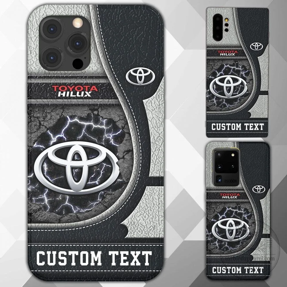 Toyota Hilux Custom Name Phone Case for iPhone and Samsung Galaxy 6 Toyota Hilux Custom Name Phone Case for iPhone and Samsung Galaxy