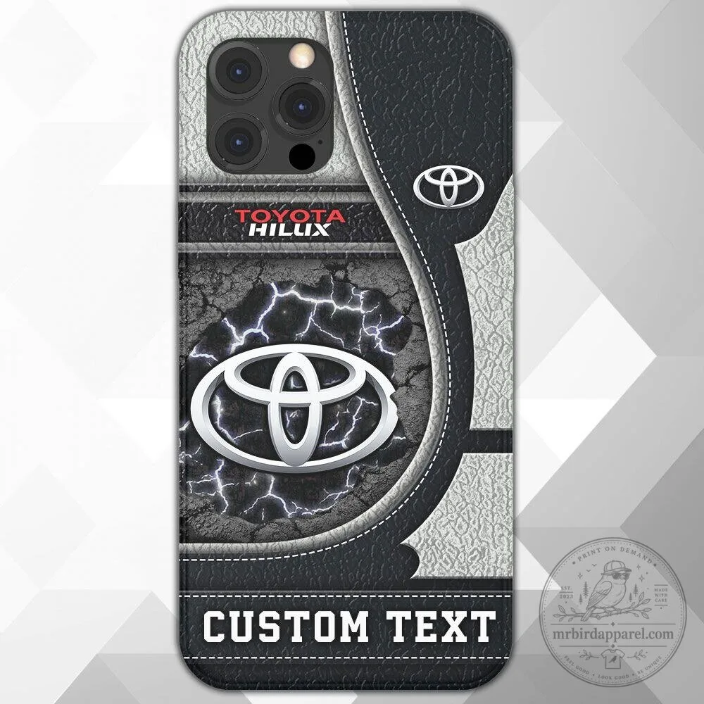 Toyota Hilux Custom Name Phone Case for iPhone and Samsung Galaxy 7 Toyota Hilux Custom Name Phone Case for iPhone and Samsung Galaxy
