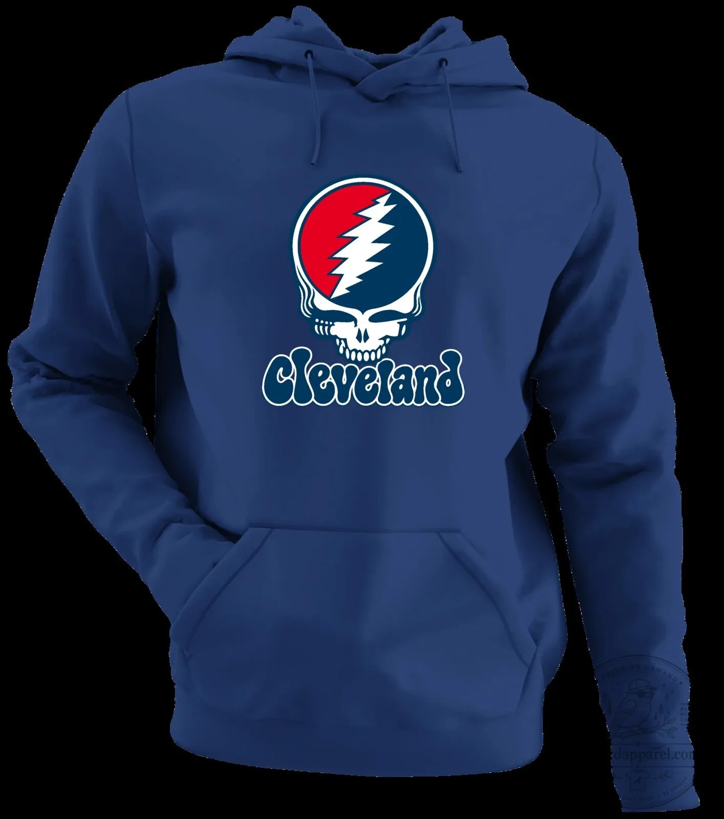 Cleveland Baseball Grateful Dead Steal Your Face Skull Hoodie 15 Cleveland Baseball Grateful Dead Steal Your Face Skull Hoodie