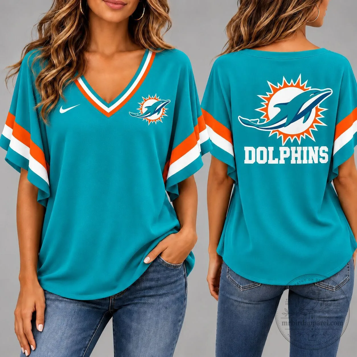 Miami Dolphins National Football League Game Day Short Sleeve T-Shirt