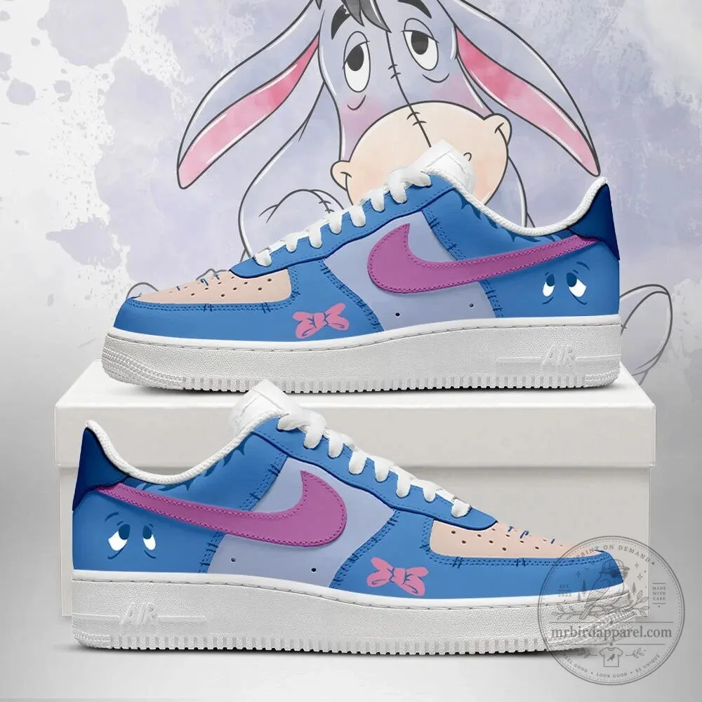 Eeyore The Donkey Winnie The Pooh Low Top Sneakers