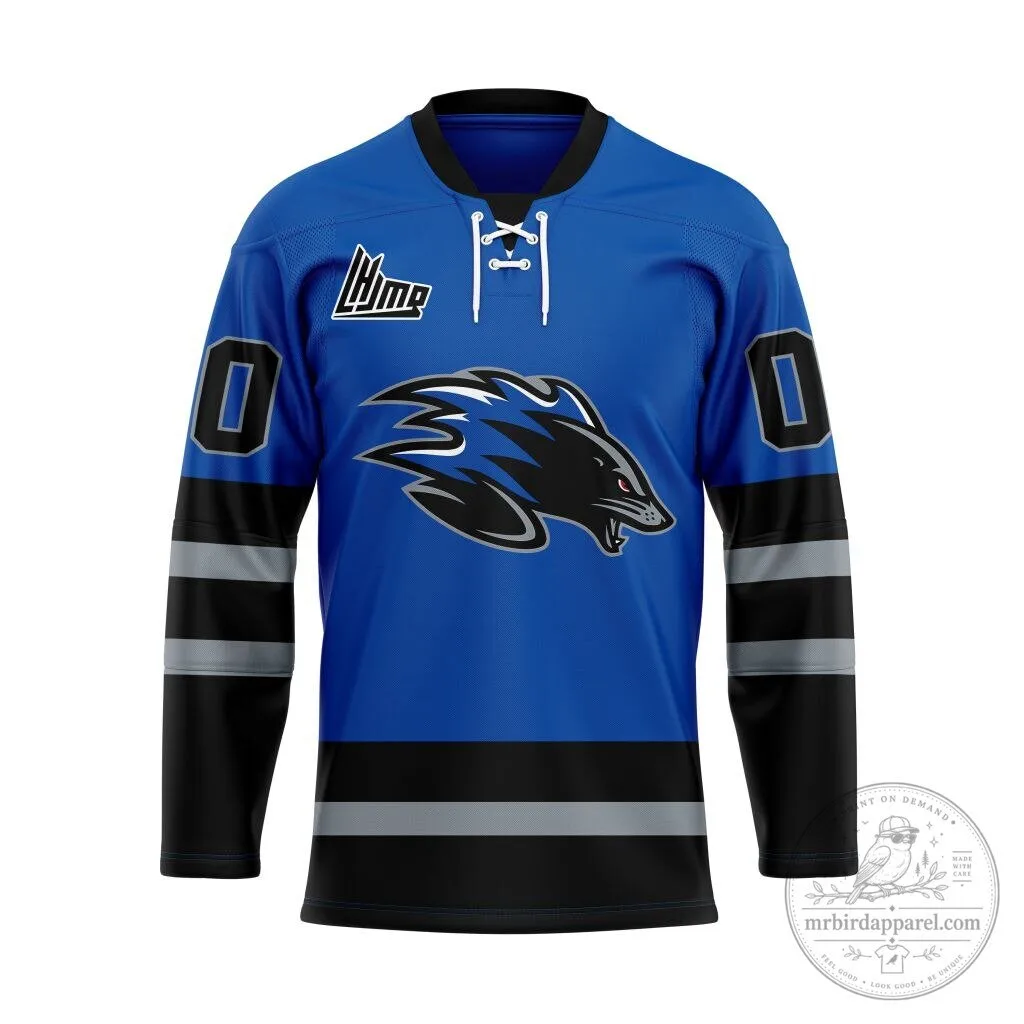 Saint John Sea Dogs Personalized Hockey Jersey