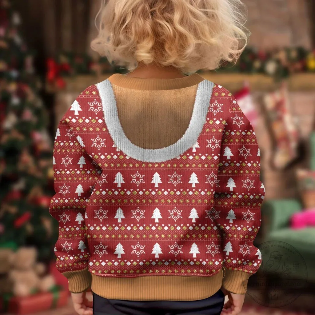 Funny Christmas Boob Gold Star Pasty Ugly Knit Pattern Holiday Sweatshirt 13 Funny Christmas Boob Gold Star Pasty Ugly Knit Pattern Holiday Sweatshirt