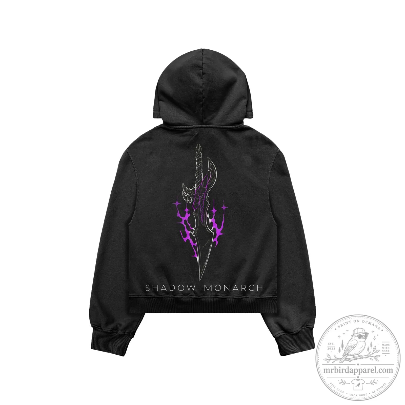 Shadow Monarch Knight Killer Sword Graphic Black Zipper Hoodie 6 Shadow Monarch Knight Killer Sword Graphic Black Zipper Hoodie