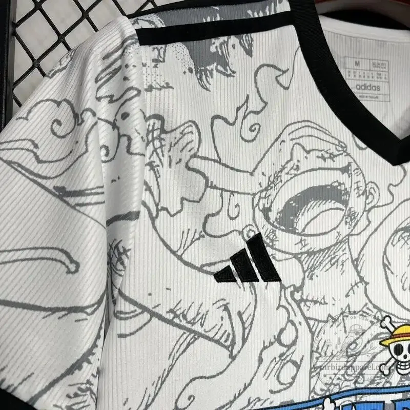 One Piece Anime Japan National Team Special Edition Soccer Jersey 12 One Piece Anime Japan National Team Special Edition Soccer Jersey