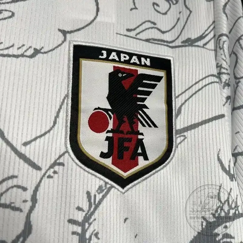 One Piece Anime Japan National Team Special Edition Soccer Jersey 13 One Piece Anime Japan National Team Special Edition Soccer Jersey