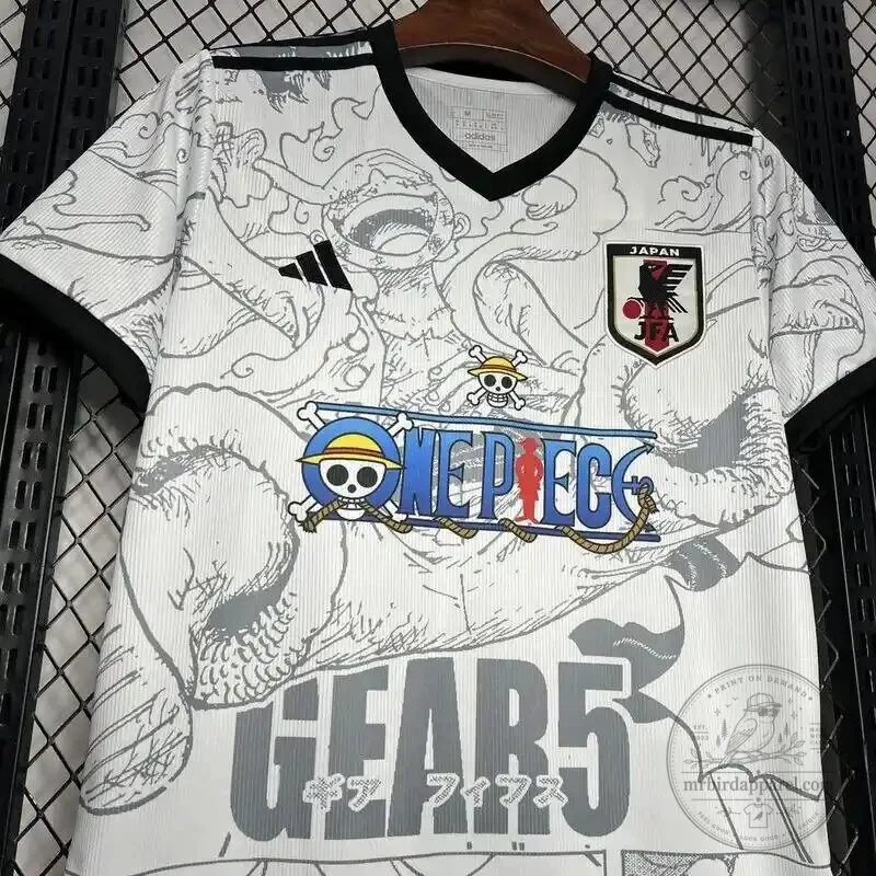 One Piece Anime Japan National Team Special Edition Soccer Jersey 15 One Piece Anime Japan National Team Special Edition Soccer Jersey