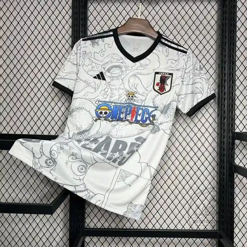 One Piece Anime Japan National Team Special Edition Soccer Jersey 16 One Piece Anime Japan National Team Special Edition Soccer Jersey