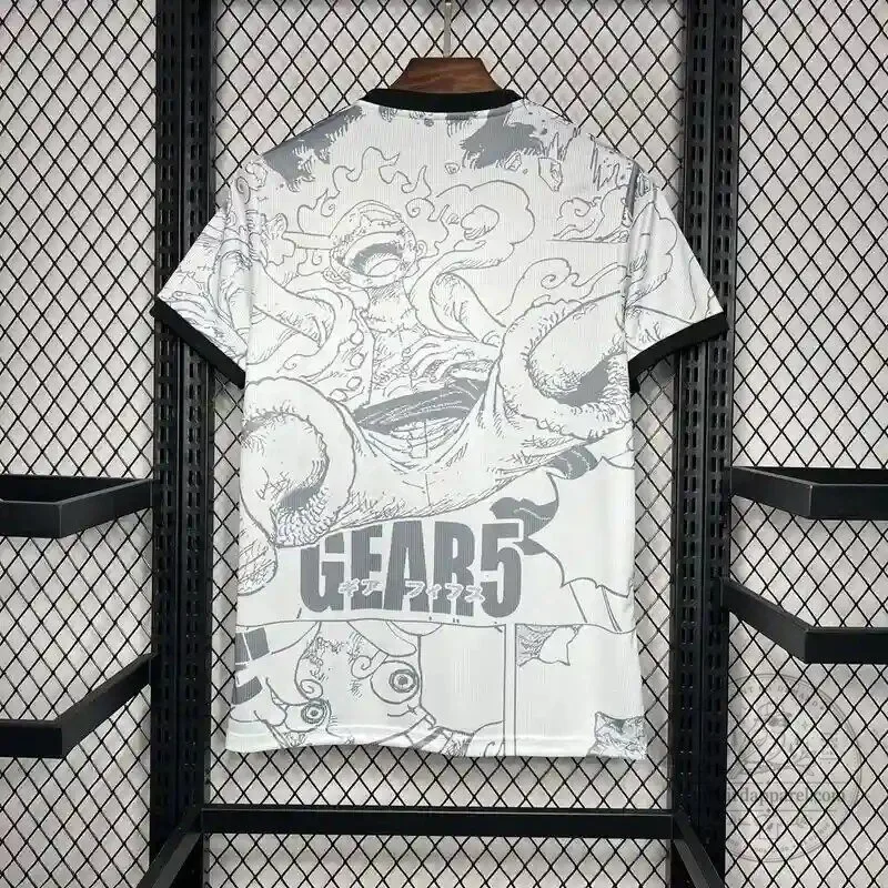 One Piece Anime Japan National Team Special Edition Soccer Jersey 17 One Piece Anime Japan National Team Special Edition Soccer Jersey