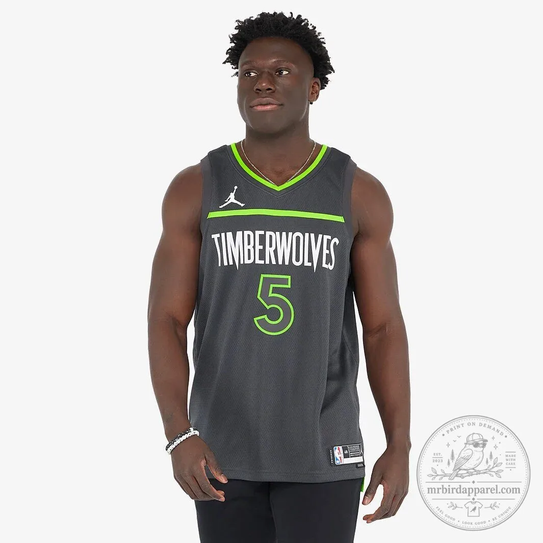 Minnesota Timberwolves Statement Edition Jersey for Anthony Edwards