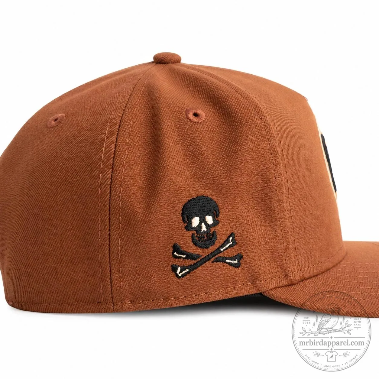 Atlanta Braves Baseball Team Logo Brown Snapback Cap Hat 11 Atlanta Braves Baseball Team Logo Brown Snapback Cap Hat