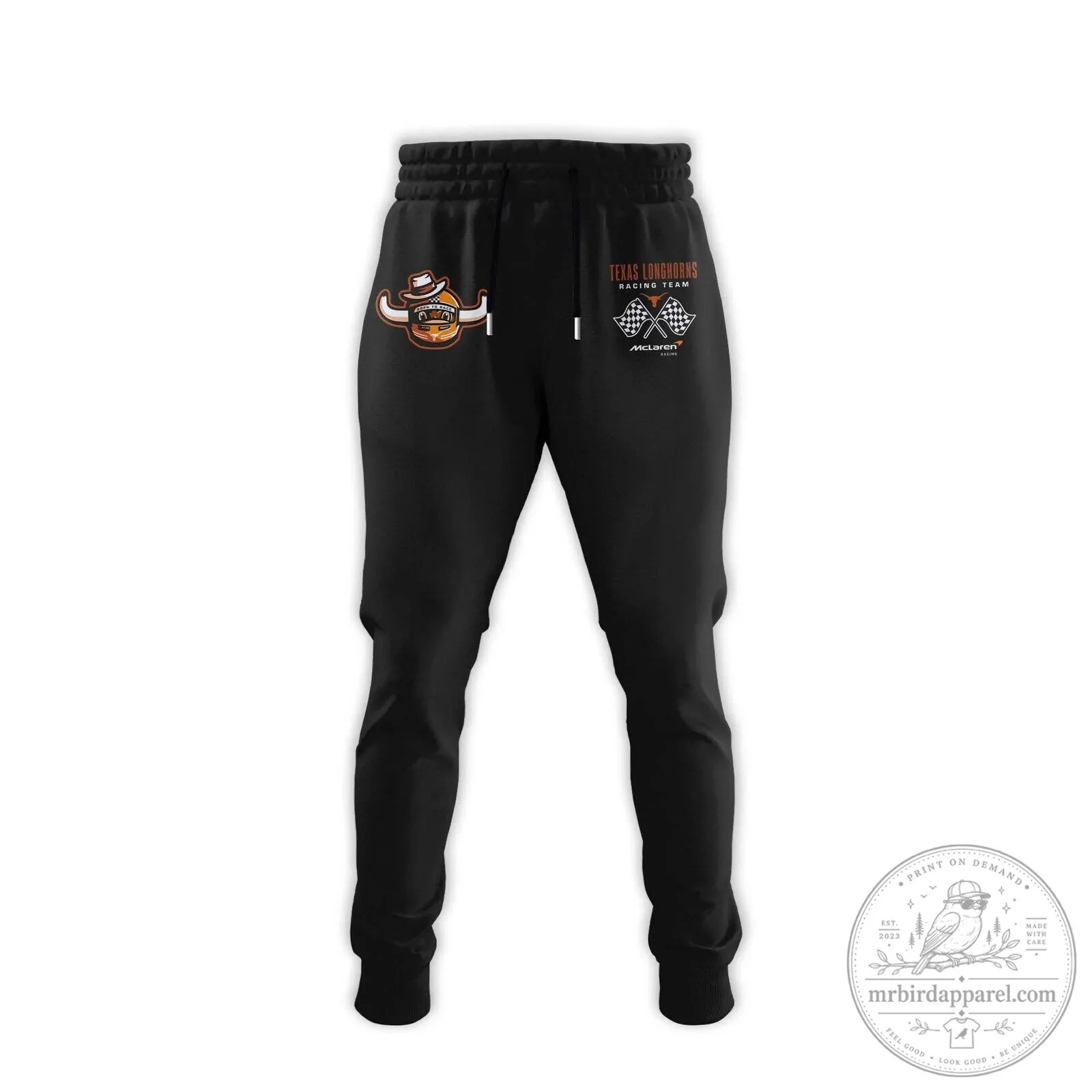McLaren Racing Formula 1 Texas Longhorns Hoodie - All Gas No Brakes Edition 6 McLaren Racing Formula 1 Texas Longhorns Hoodie - All Gas No Brakes Edition