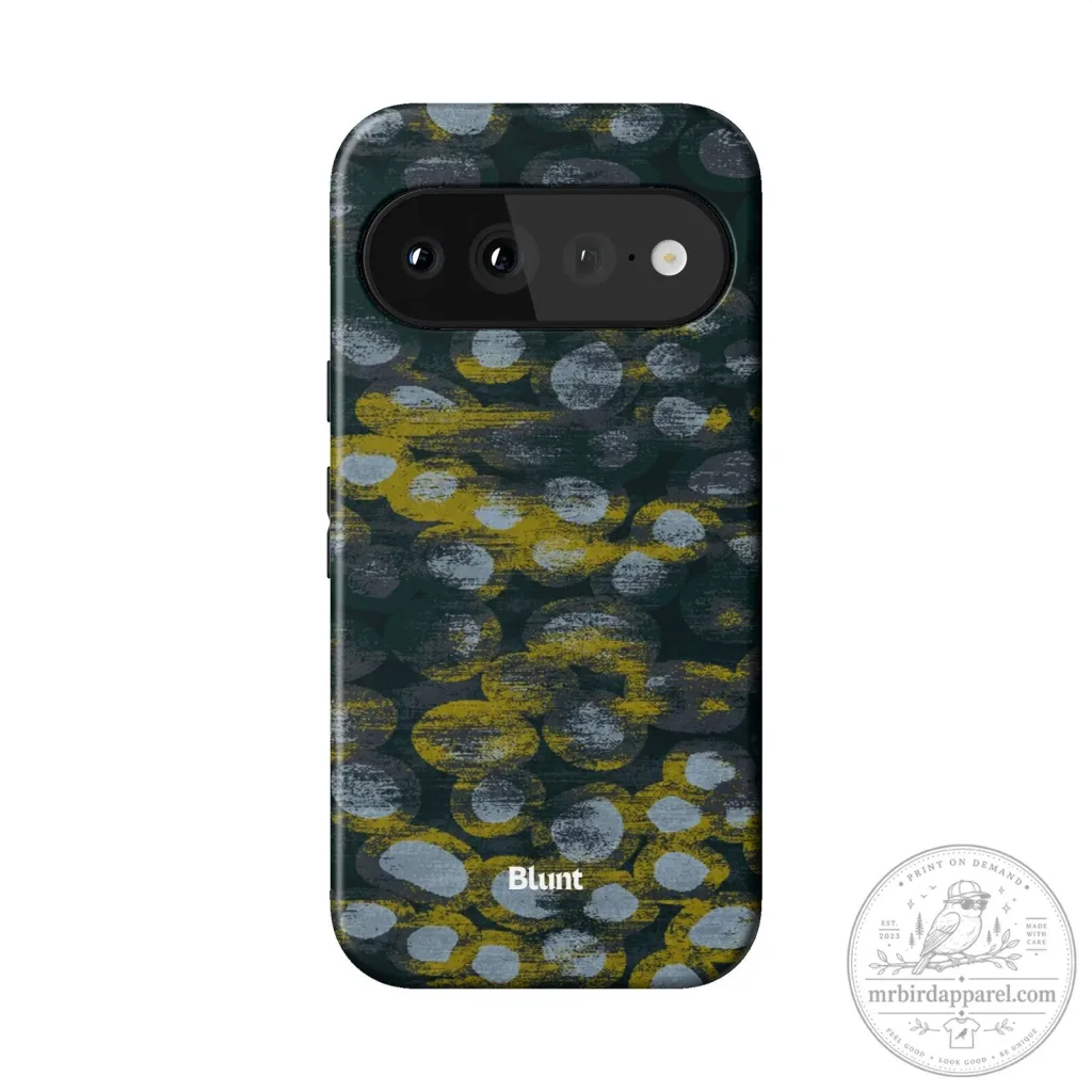 Abstract Circles Pattern Phone Case for Google Pixel 7 Pro Abstract Circles Pattern Phone Case for Google Pixel 7 Pro