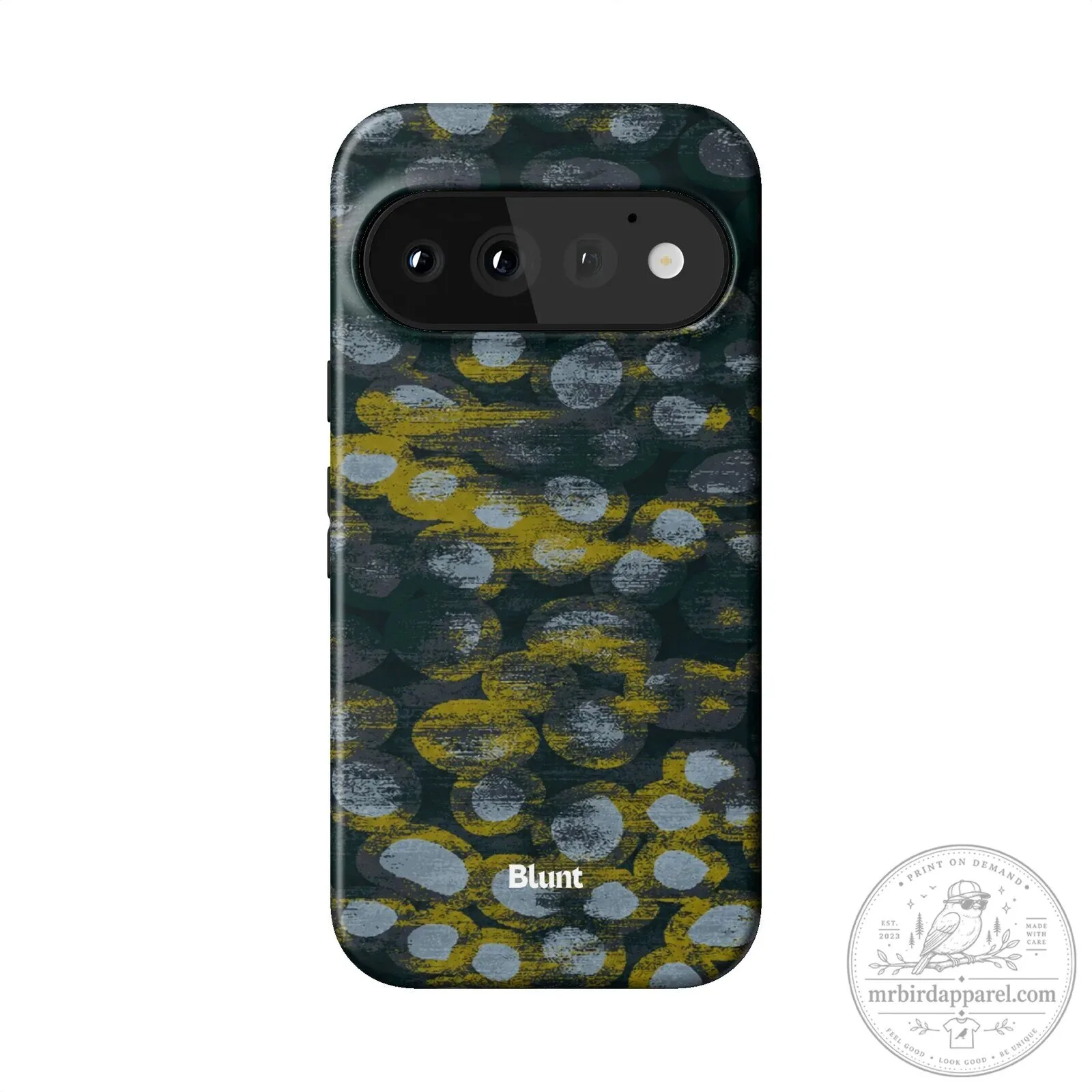 Abstract Circles Pattern Phone Case for Google Pixel 7 Pro 13 Abstract Circles Pattern Phone Case for Google Pixel 7 Pro
