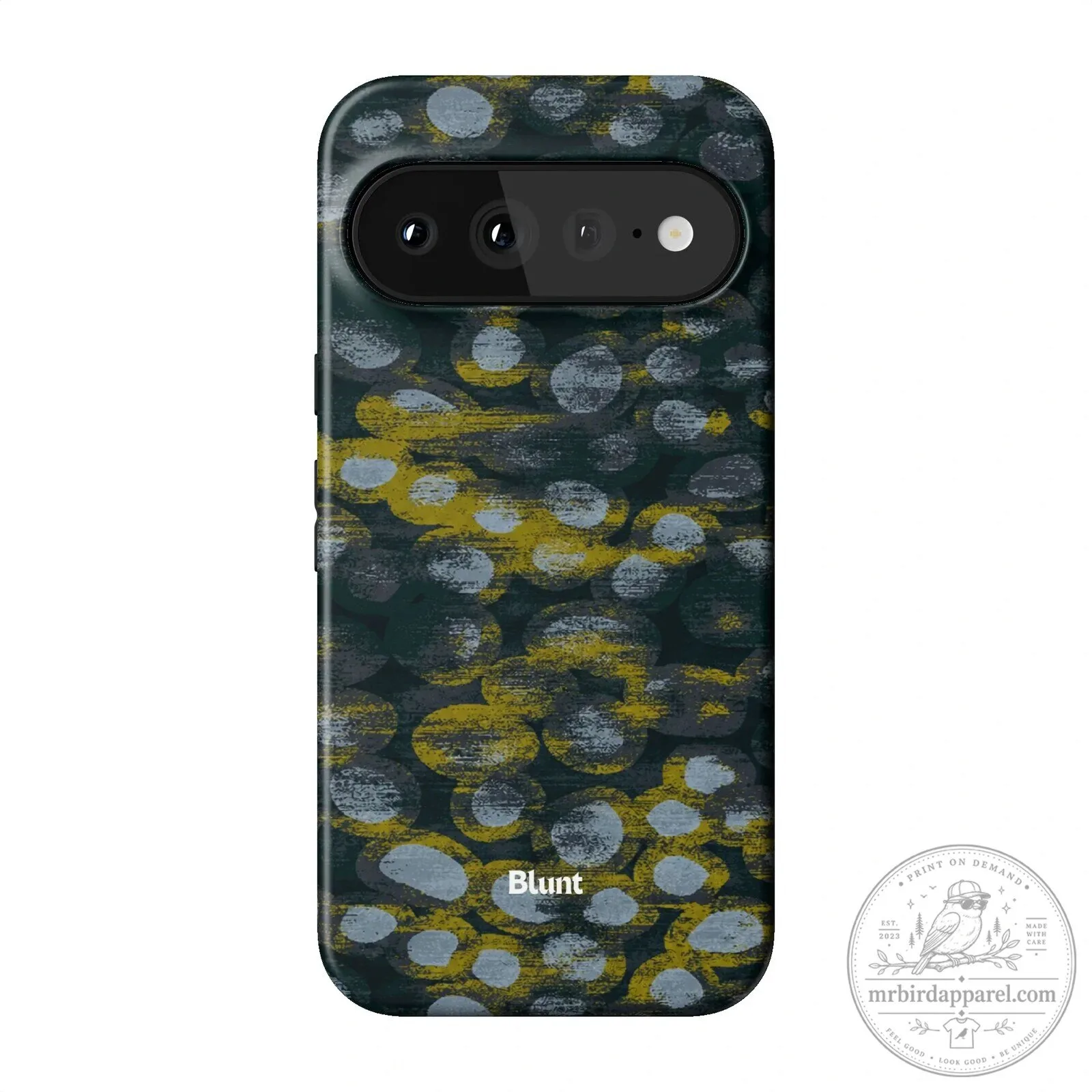 Abstract Circles Pattern Phone Case for Google Pixel 7 Pro 14 Abstract Circles Pattern Phone Case for Google Pixel 7 Pro