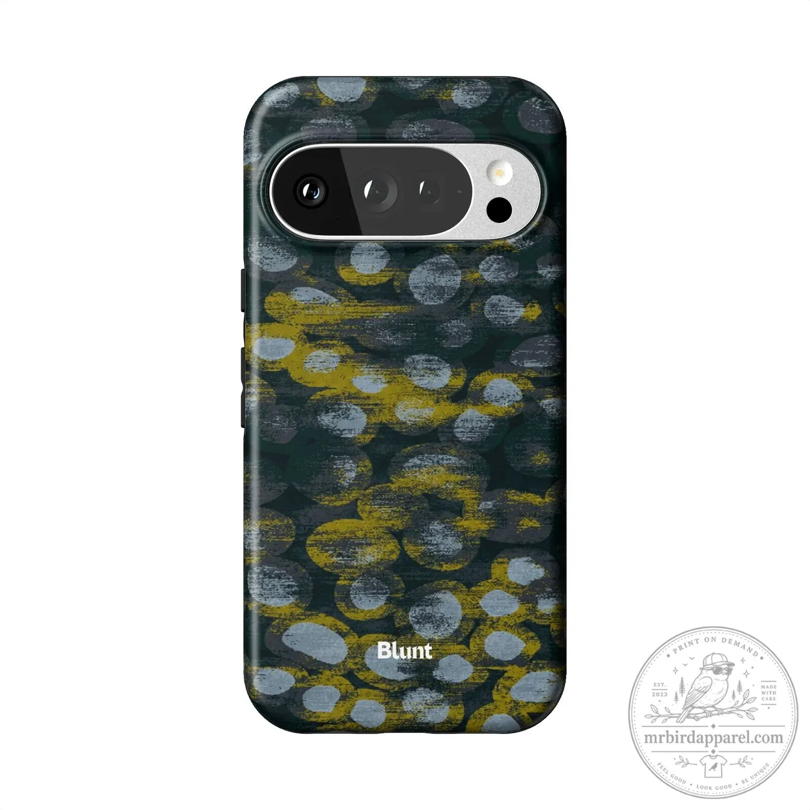 Abstract Circles Pattern Phone Case for Google Pixel 7 Pro 16 Abstract Circles Pattern Phone Case for Google Pixel 7 Pro
