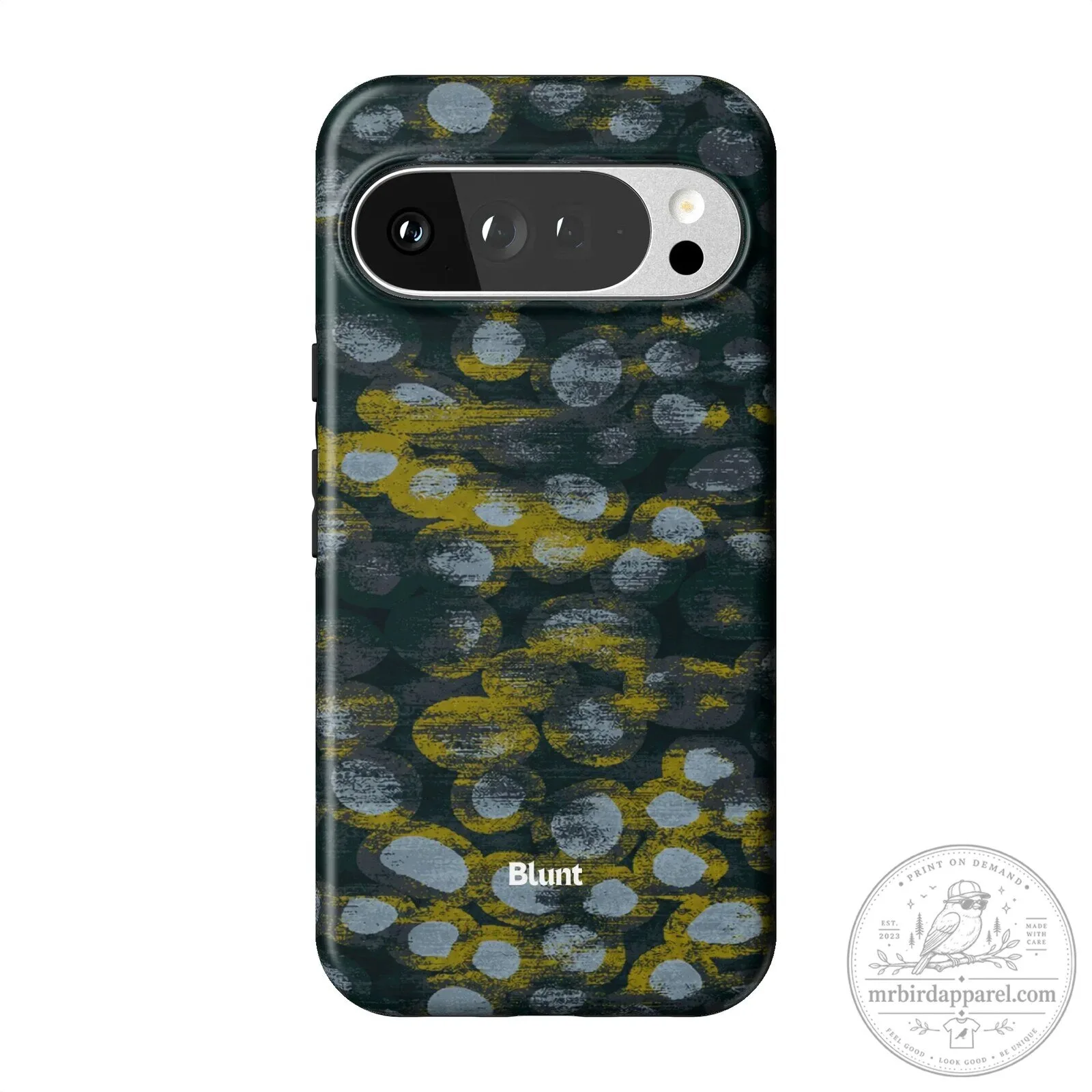 Abstract Circles Pattern Phone Case for Google Pixel 7 Pro 17 Abstract Circles Pattern Phone Case for Google Pixel 7 Pro