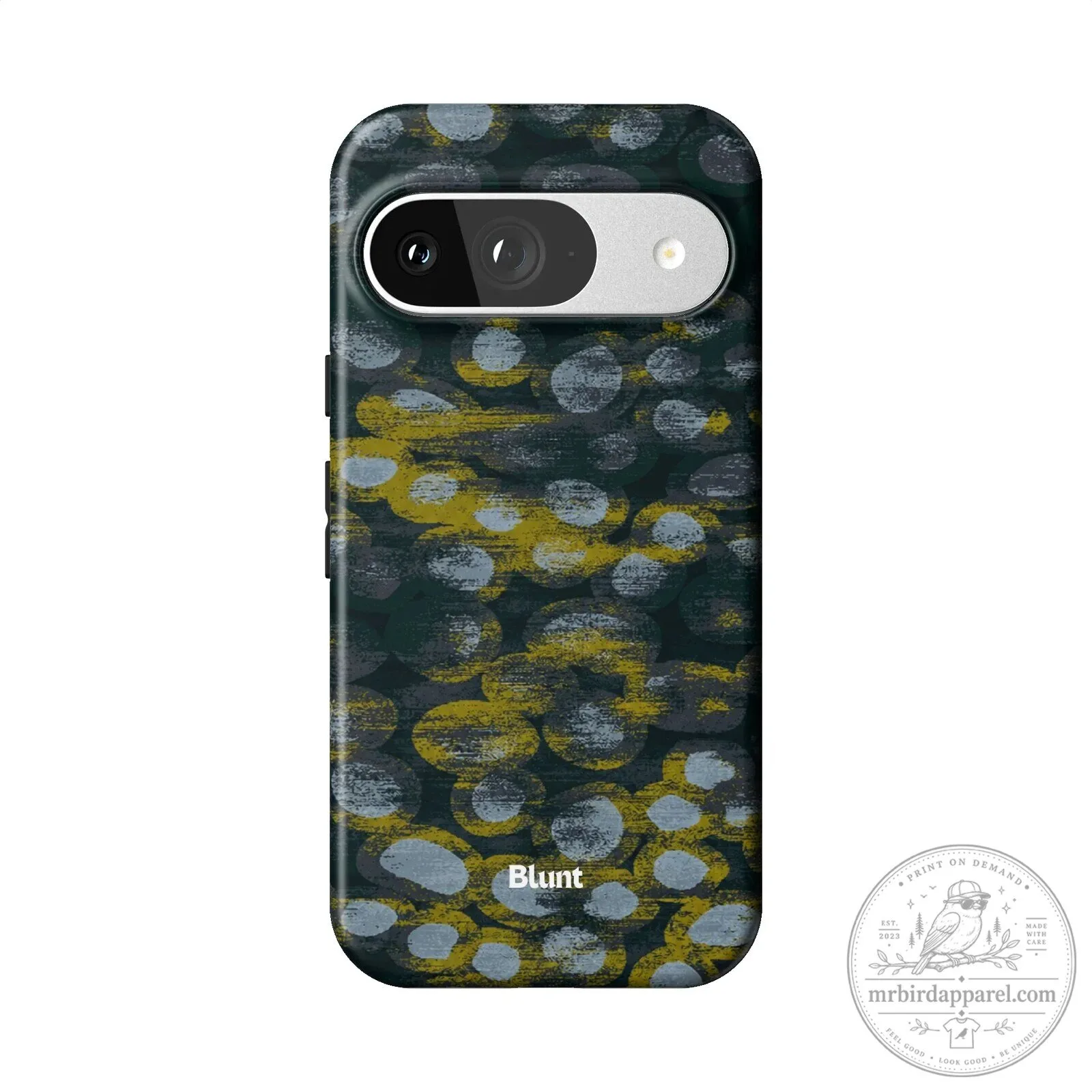 Abstract Circles Pattern Phone Case for Google Pixel 7 Pro 18 Abstract Circles Pattern Phone Case for Google Pixel 7 Pro