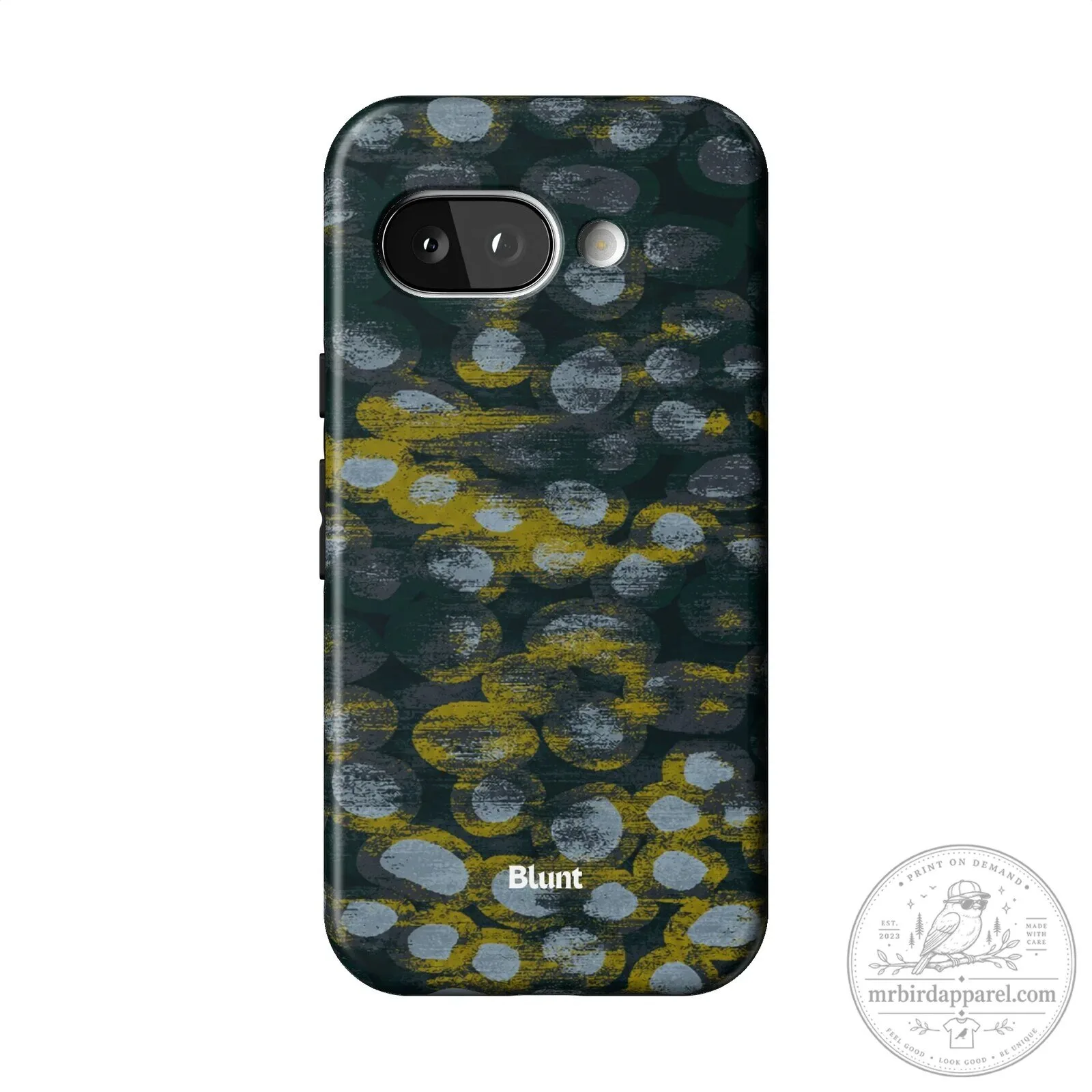 Abstract Circles Pattern Phone Case for Google Pixel 7 Pro 19 Abstract Circles Pattern Phone Case for Google Pixel 7 Pro