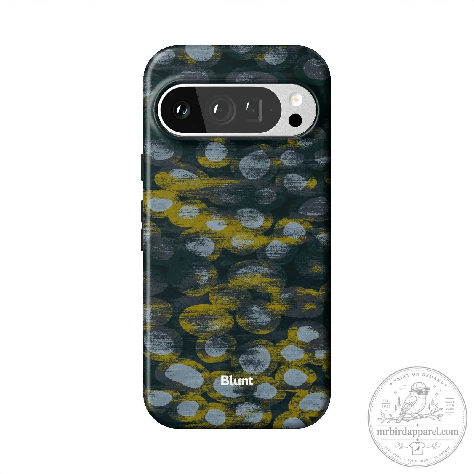 Abstract Circles Pattern Phone Case for Google Pixel 7 Pro 20 Abstract Circles Pattern Phone Case for Google Pixel 7 Pro