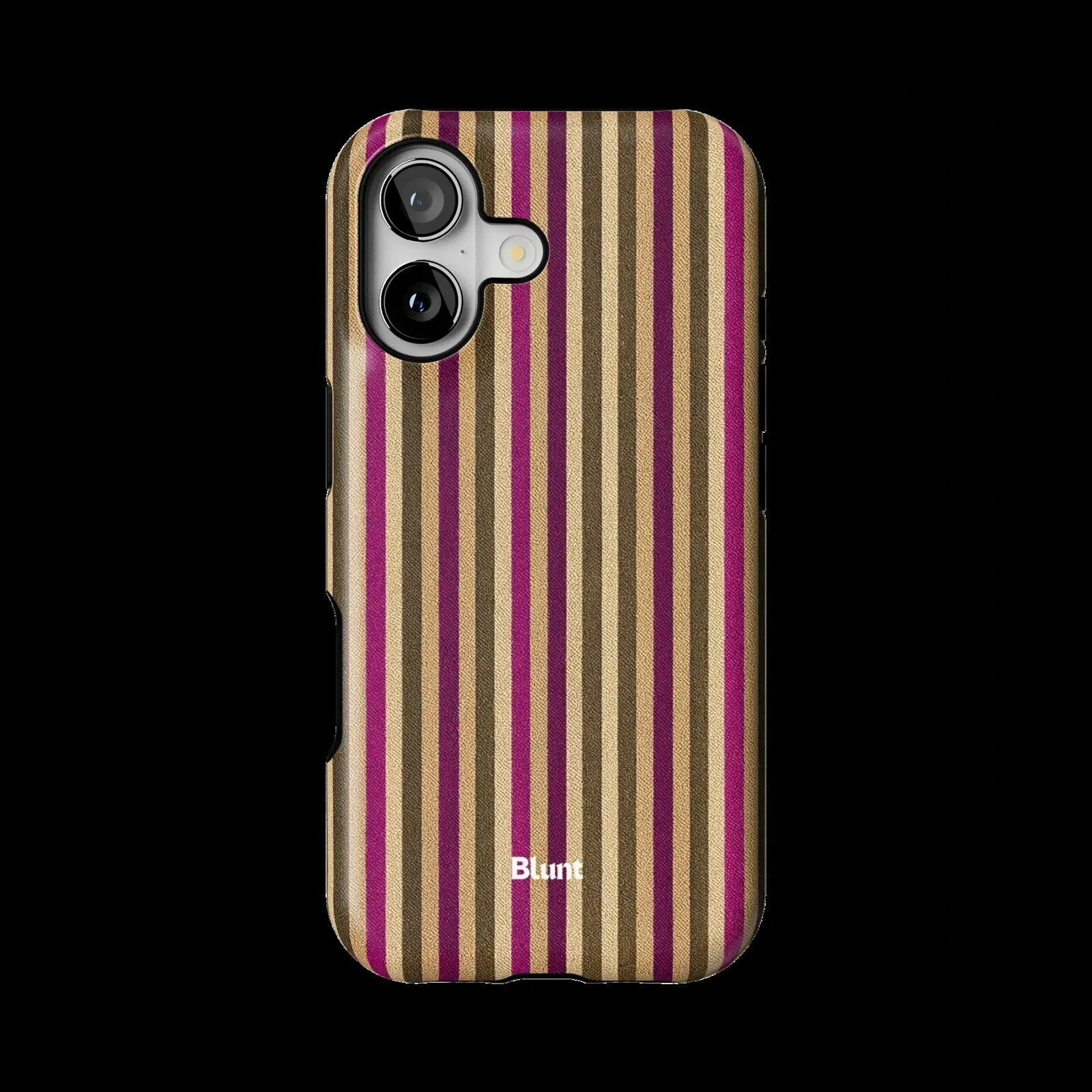 Pecan Stripe Pattern iPhone Case for Apple iPhone 13 Pro Max