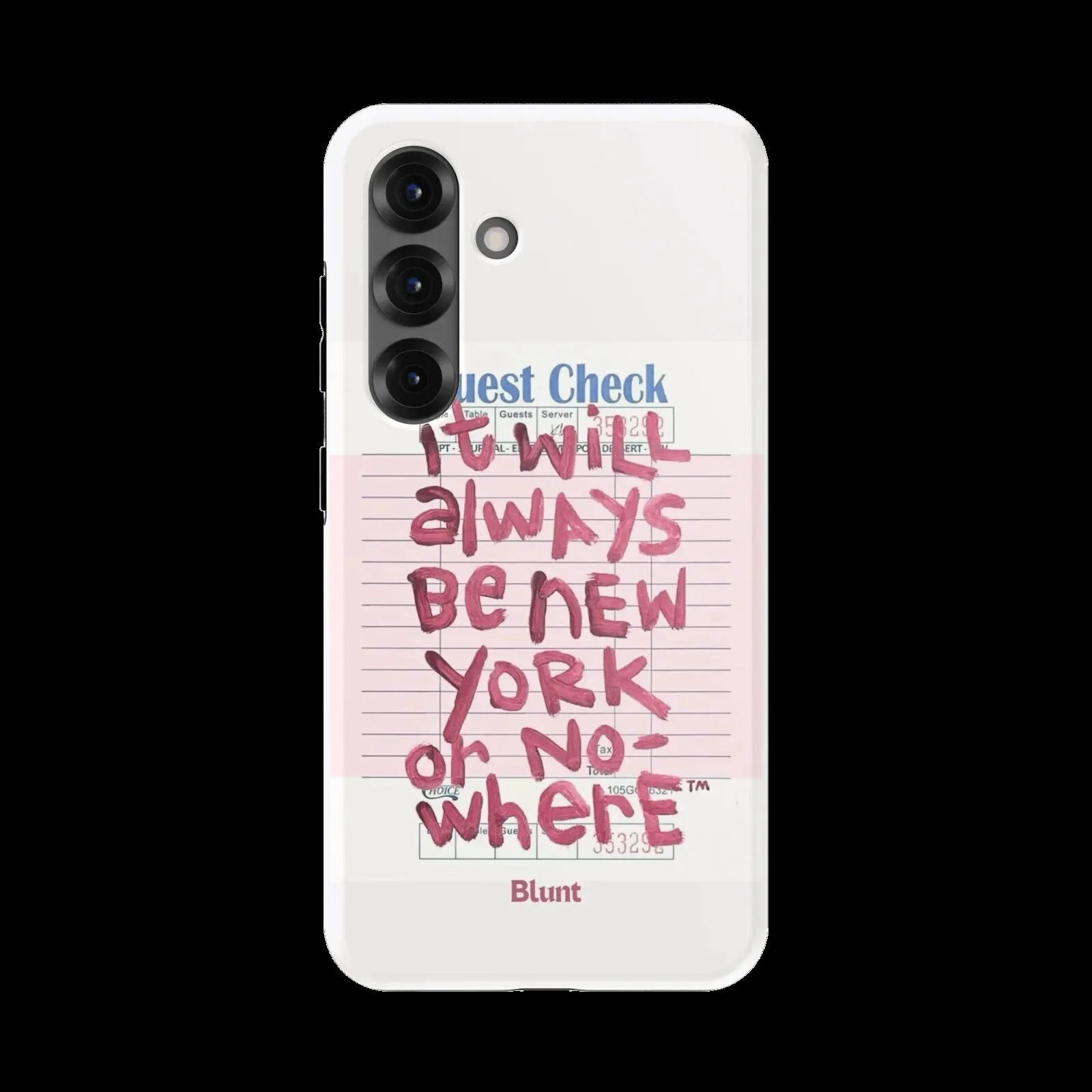 New York City It Will Always Be New York Or Nowhere Phone Case 3 New York City It Will Always Be New York Or Nowhere Phone Case